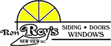 Ron Roy's New View Logo