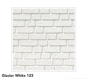 brickstone glacier white