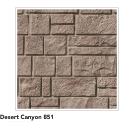 Limestone Desert Canyon 