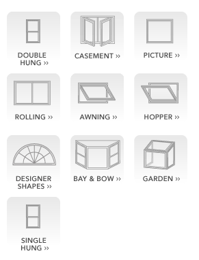 harey window configurations